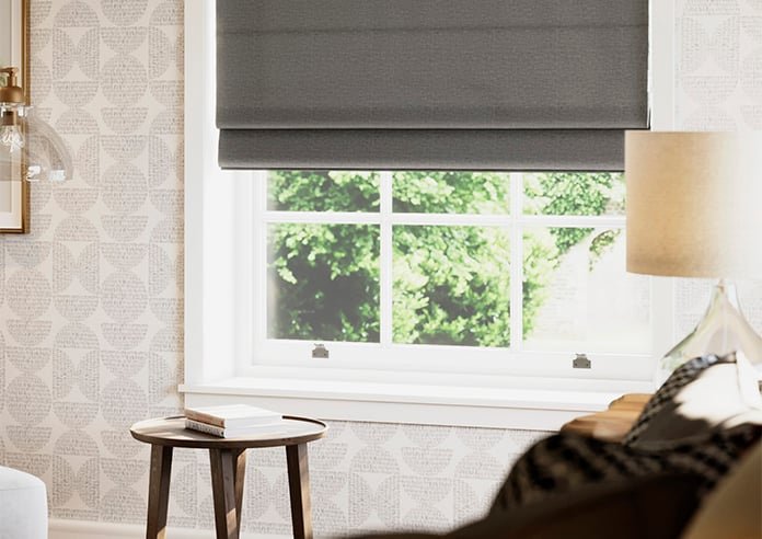 Oslo, Carbon - Roman Blind - Image 5